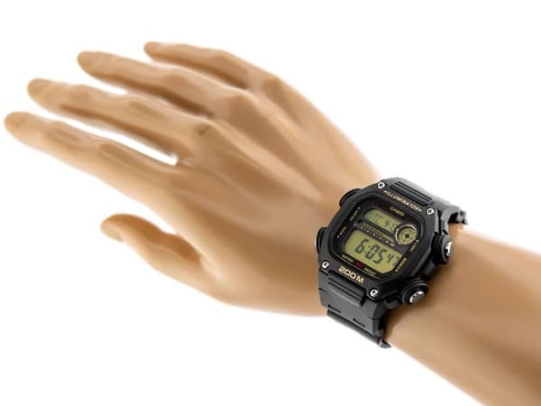 Herrklocka CASIO DW-291H-9AVDF + Låda