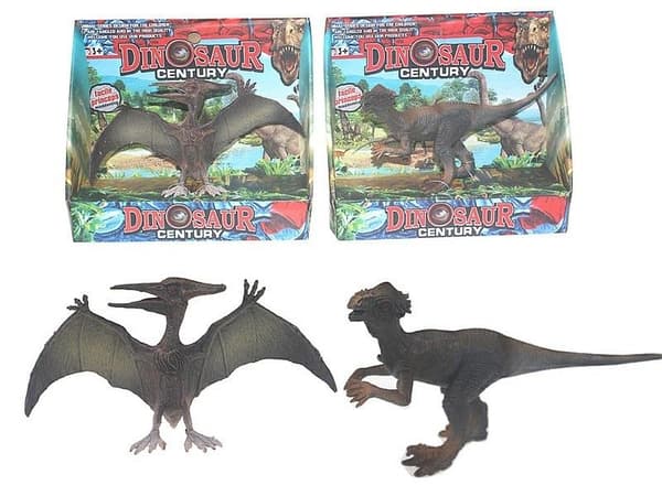 Dinosaurus 17x15cm SEKOITUS