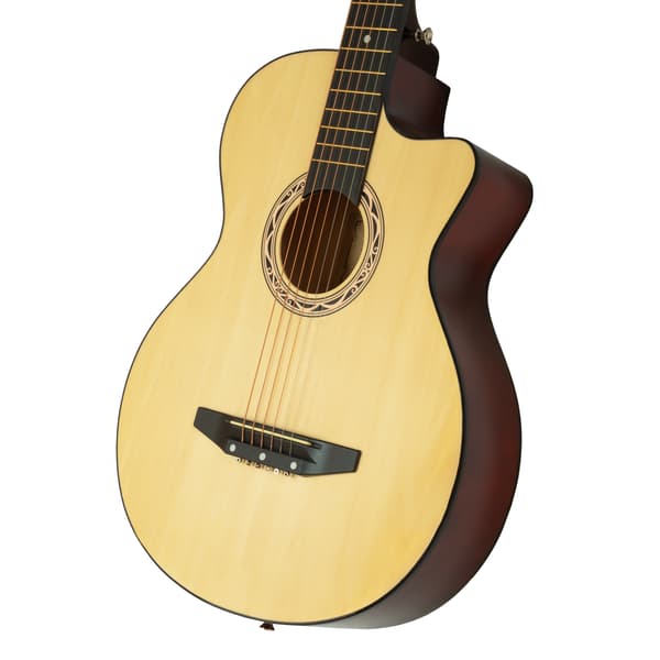 MusicMate MM-G22 NaturalDream akustisk gitarr