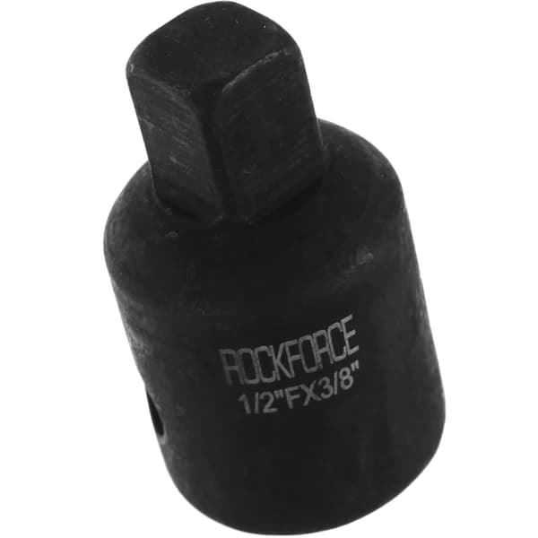 ROCKFORCE IMPACT Adapter 1/2"(F)x3/8"(M) CR-Mo stål REDUCER