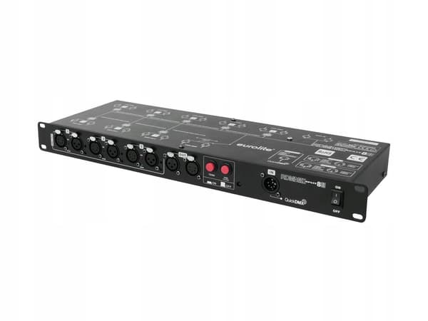 Eurolite DMX Split 8X RDM Splitter