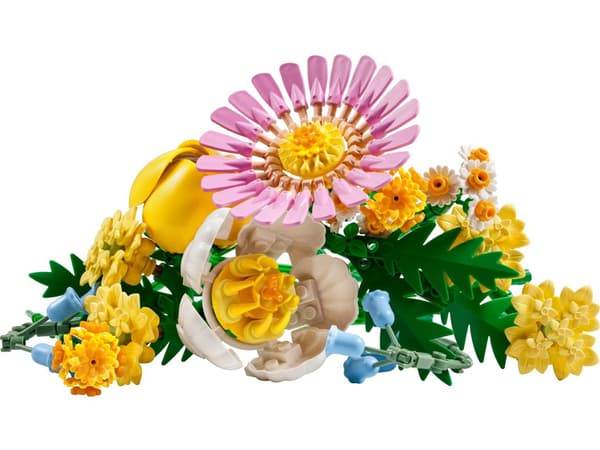 Lego Botanicals 10347 Lille Solrig Buket