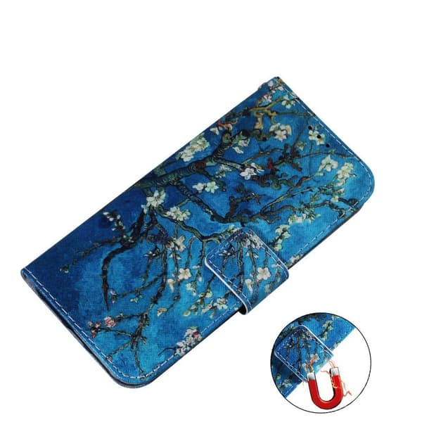 Flipfodral till Huawei P30 Lite, Plånbok, Sakurablå