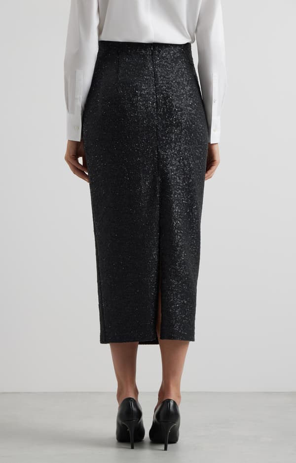 Slank nederdel til blazer - Mix&Match 38