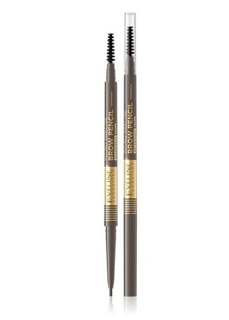 EVELINE MICRO PRECISE Øjenbrynsblyant - 01 TAUPE