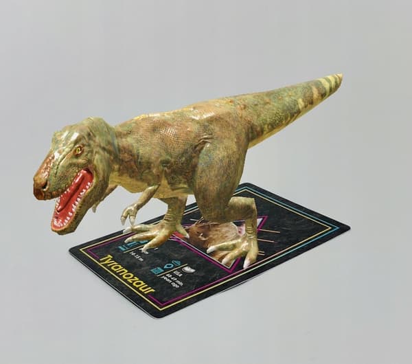 4D-dinosaurer, planeter og robotter