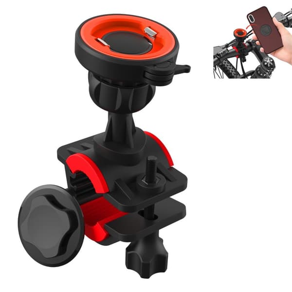 Cykelstyrsfäste med telefonadapter