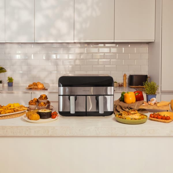 Cecotec Cecofry 9000 Rustfrit Stål Airfryer