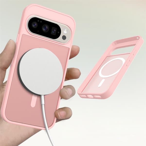 Google Pixel 10 / 10 Pro Mat Etui til MagSafe, Mat Pink
