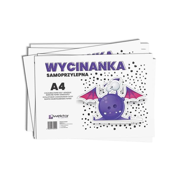 Itseliimautuva leikepala A4 (10 kpl)