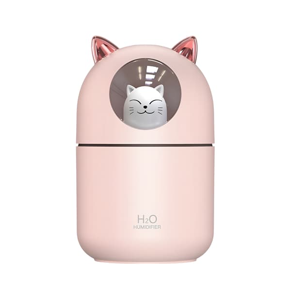 Meng MAO A205 mini luftfuktare rosa