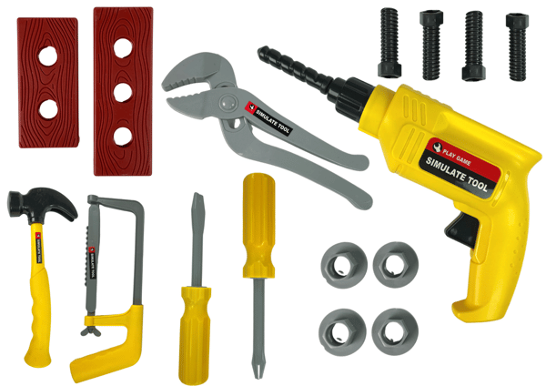 DIY-kit Borrhammare Skruvmejslar