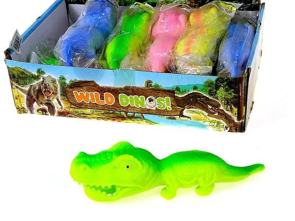 Krokodille squishy 21cm MIX
