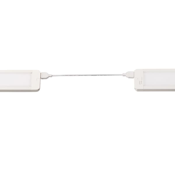 LED møbellampe underskab med afbryder DAXA-M-IR 24V DC 9W CCTDIM W