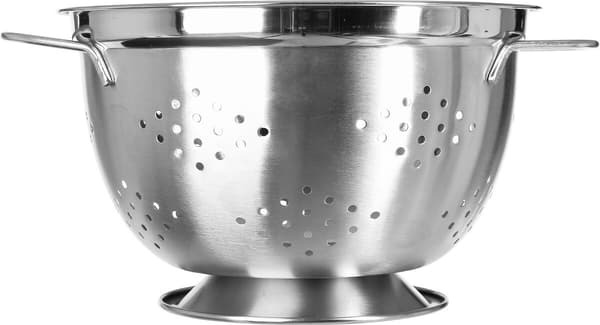 Metallinen siivilä kahvalla 4,75L