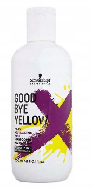 Schwarzkopf Goodbye Yellow Shampoo 300 ml