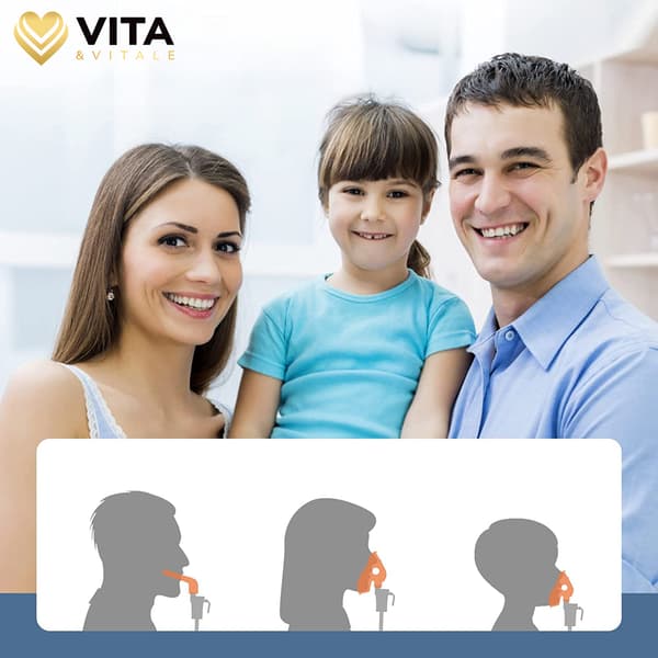 Vita Vitale CNB69008 Inhalator til voksne