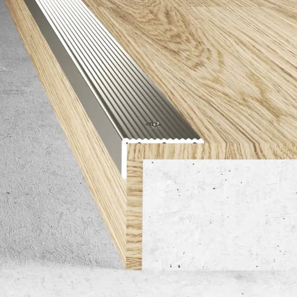 Listwa A33 anode srebro 93cm
