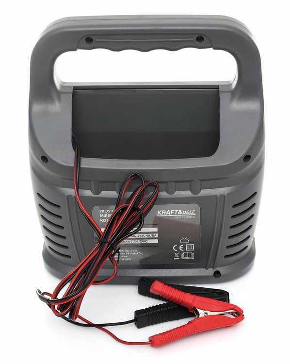 mikroprocessor-ensretter 12V/24V 60-200Ah KD1920
