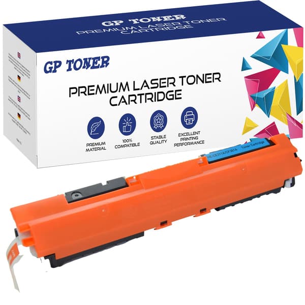 Toner för HP GP-HCE311A/CF351A Cyan