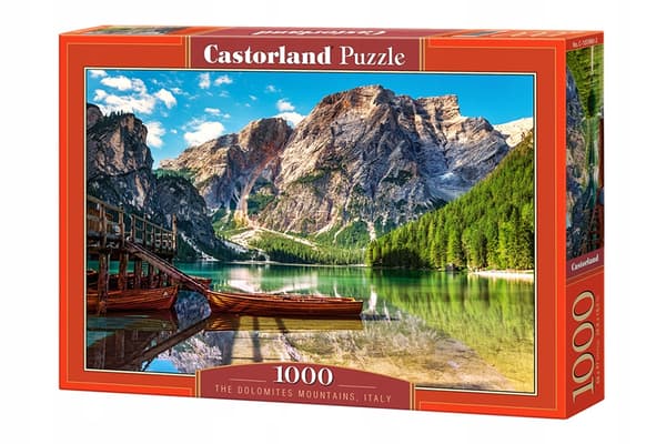 Pussel 1000 bitar C-103980-2 Dolomiterna, Italien