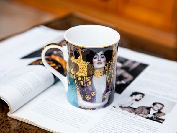 Klassisk ny mugg - G. Klimt, Judith (CARMANI)