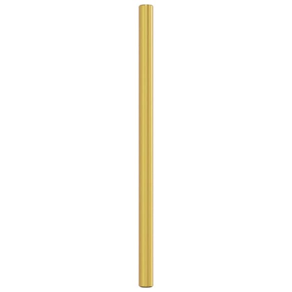 vidaXL skabsgreb, 20 stk., guld, 160 mm, rustfrit stål