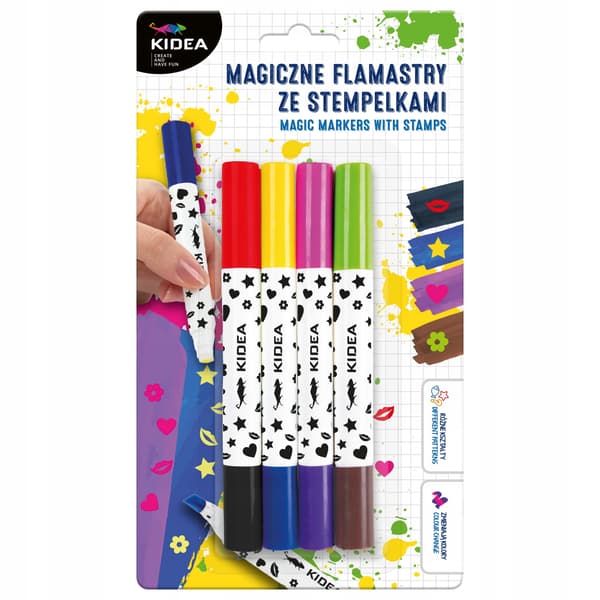 KIDEA 6790 TAIKALÄPPÄT LEIMASIMILLA