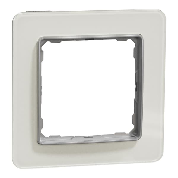 Enkelt stel, imiteret hvidt glas, Sedna Elements