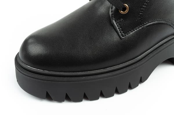 Lee Cooper Læder Sort [LCJ-25-01-3748L] år. 39
