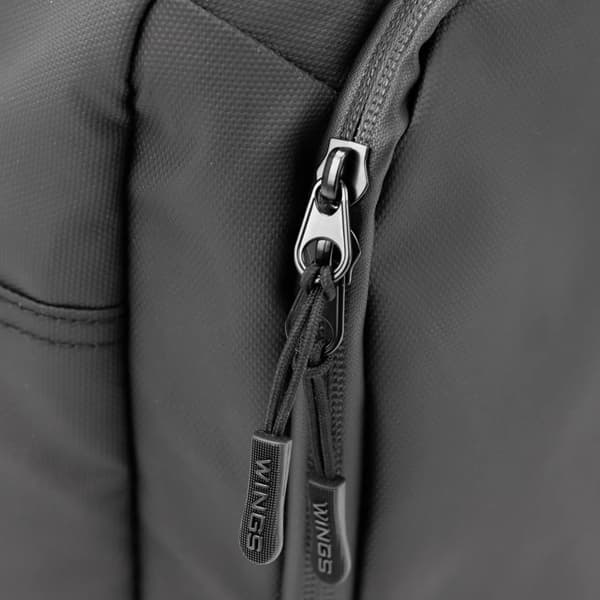 WINGS Stor Rejsetaske 36L ROOK sort