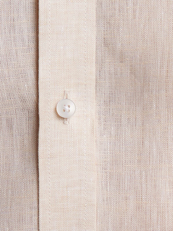 BEIGE SKJORTA LÅNGÄRMAD XXL