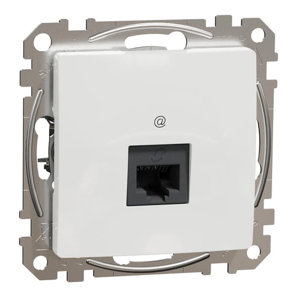 Computerstik RJ45 cat.5e UTP, hvid Sedna Design