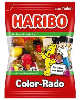 Haribo Colo Rado Mix geléblandning 175g