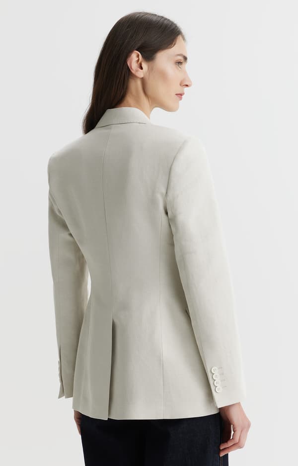 Slimfit jakke 40