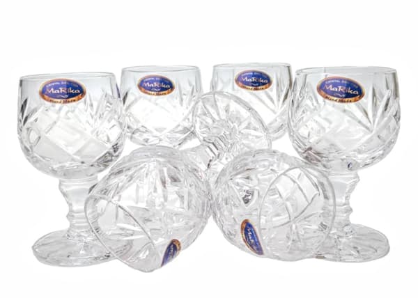 Krystal vodkaglas 40ml Ananas
