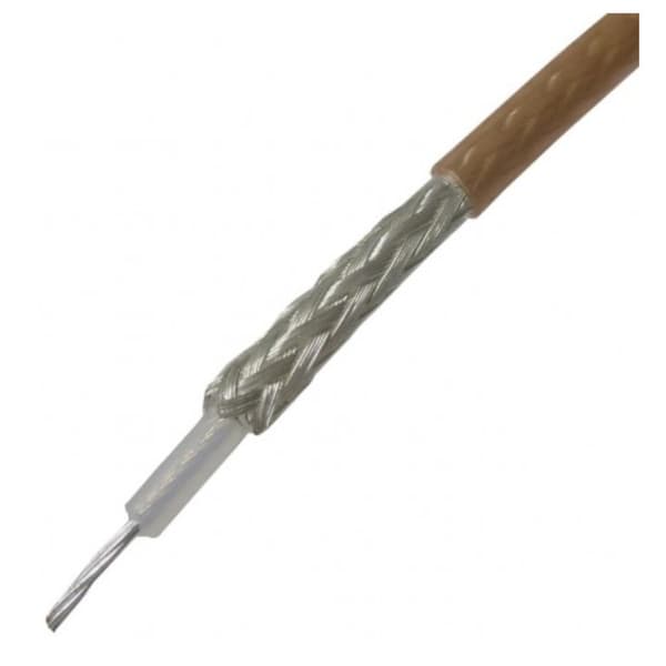 RG316 50ohm fleksibelt RF 3GHz koaksialkabel