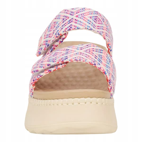 HEYDUDE DELRAY SLIDE SURF BAJA 43210 |36| BLÅ/ROSA/MULTI