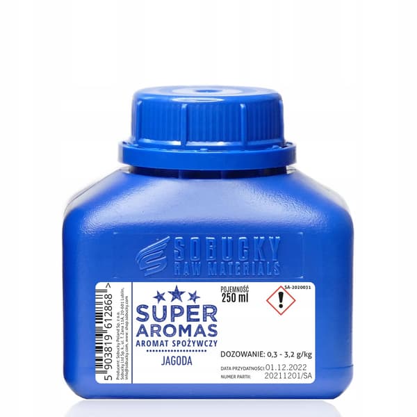 Superaromas Madsmag Bær 250 ml