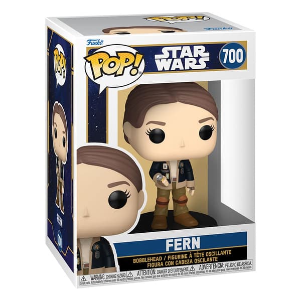 Funko POP Star Wars 700 Ormbunke Samlarfigur
