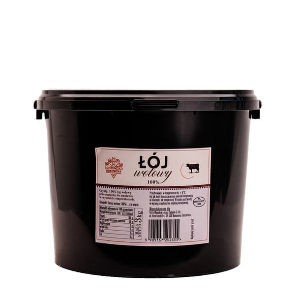 Premium oksetalg 100% 3 kg - Bukowina Shelter