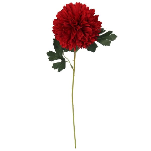Vitlöksbollar konstgjord blomma röd
