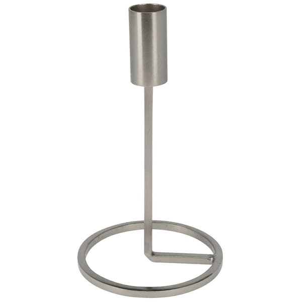 Modern silverljusstake 19
