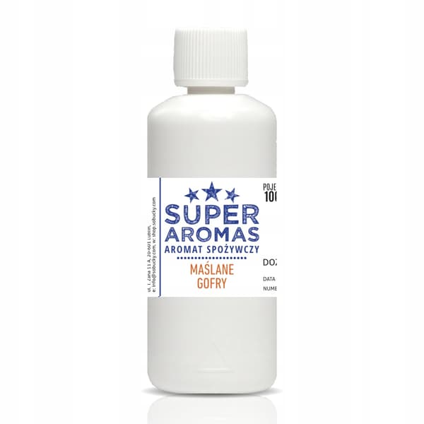 Superaromas Matsmak Smörvåfflor 100 ml