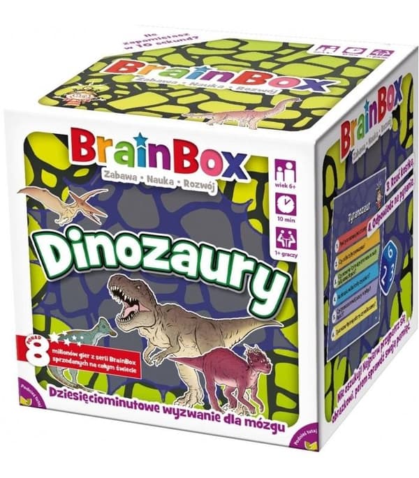 BrainBox - Dinosaurer REBEL