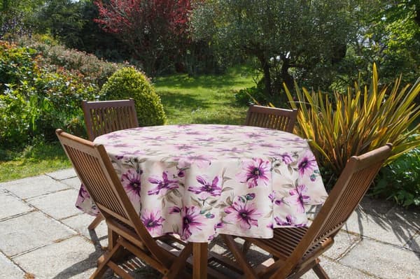 Havedug GARDEN/29E 150 cm blomster