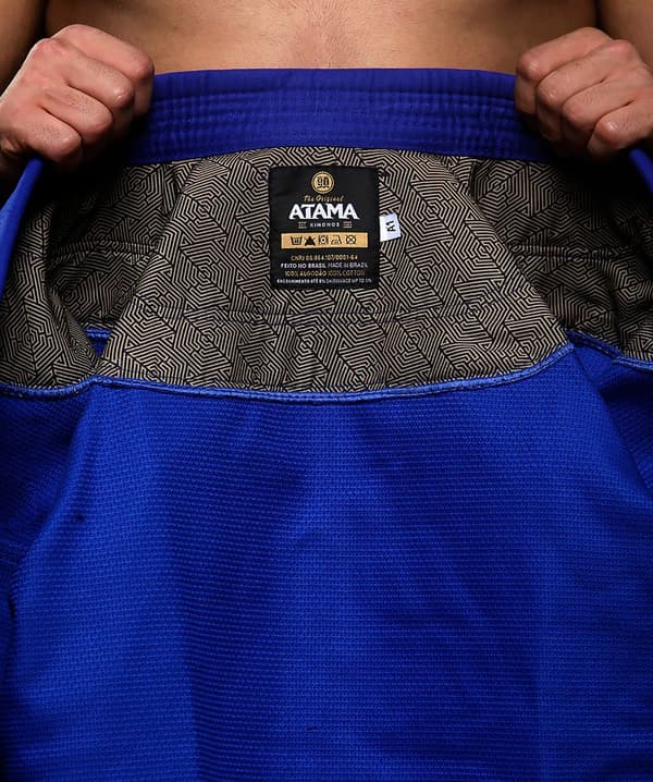 Atama Gi / Herr Kimono BJJ Classic Blå A2