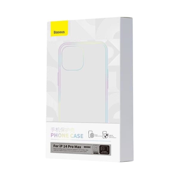 Etui til iPhone 14 Pro Max med pansret cover + hærdet glas SÆT