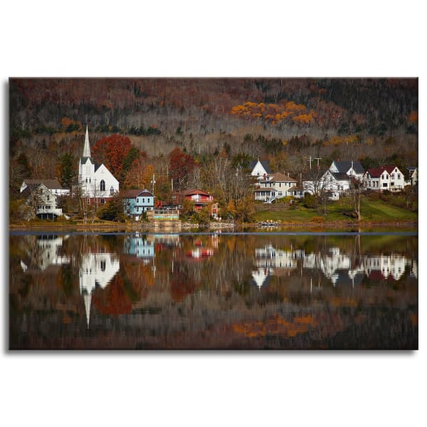 Canvastavla Arkitektur Stad 90x60 cm By Höst