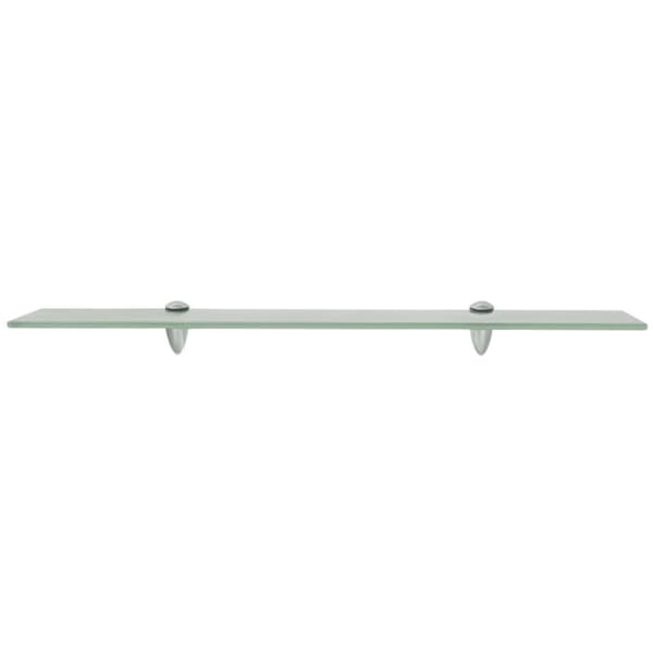 vidaXL Glashyllor, 2 st, 70 x 20 cm, 8 mm